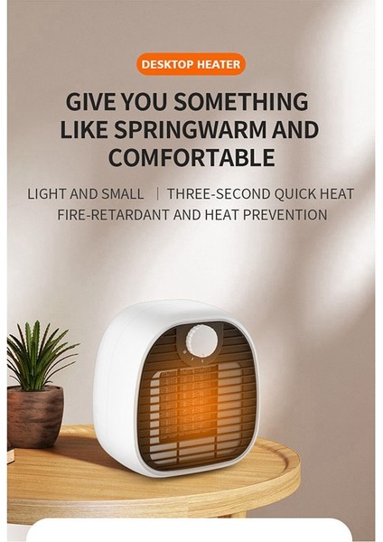 Mini Isıtıcı Kapalı Küçük Isıtıcı Ofis Hızlı Isı Masaüstü Elektrikli Isıtıcı Ingiltere Tak (Yurt Dışından) fiyatları