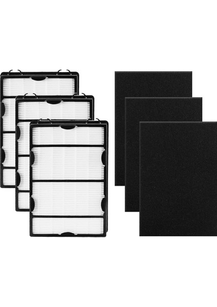 HAPF600D, HAP615, HAP625, HAP650, HAPF600D-U3, HAP725, HAP750 Hava Temizleme Cihazı Için Hepa Filtre Değişimi (Yurt Dışından)