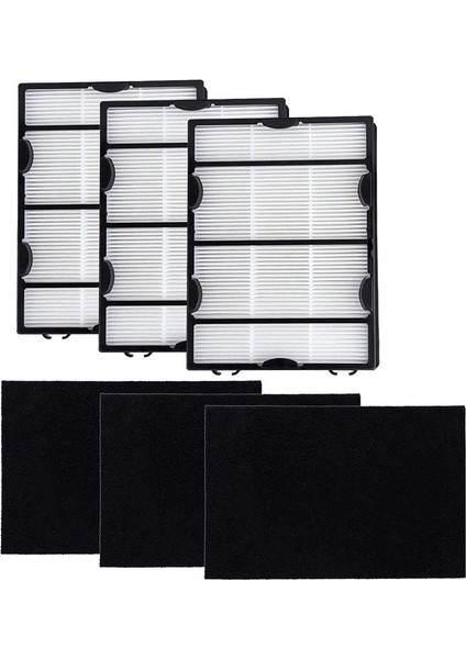 HAPF600D, HAP615, HAP625, HAP650, HAPF600D-U3, HAP725, HAP750 Hava Temizleme Cihazı Için Hepa Filtre Değişimi (Yurt Dışından)