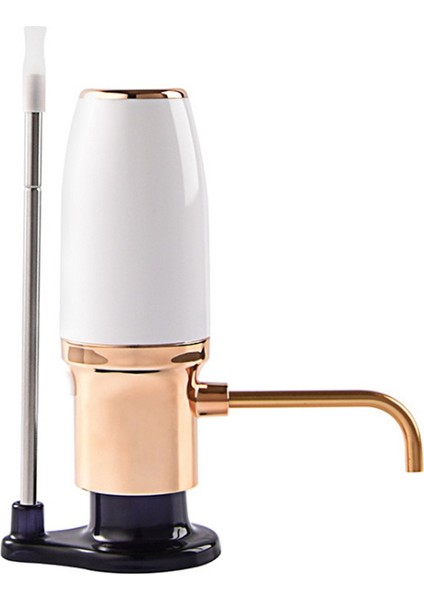 Elektrikli Şarap Havalandırıcı Dökücü Otomatik Akıllı Dekantör Dağıtıcı -Usb Kablosu ile Şarj Edilebilir A (Yurt Dışından)