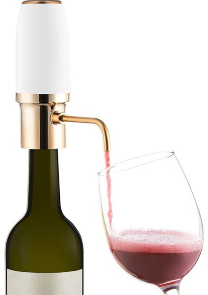 Elektrikli Şarap Havalandırıcı Dökücü Otomatik Akıllı Dekantör Dağıtıcı -Usb Kablosu ile Şarj Edilebilir A (Yurt Dışından) fiyatları