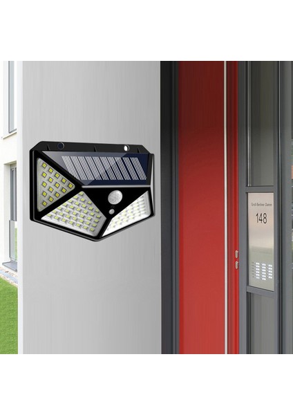 4 Paket Güneş Enerjili LED Işık Dış Mekan Güneş Işığı Pır Hareket Sensörü Duvar Lambası Su Geçirmez Güneş Enerjili Güneş Işığı Bahçe Için (Yurt Dışından) modelleri