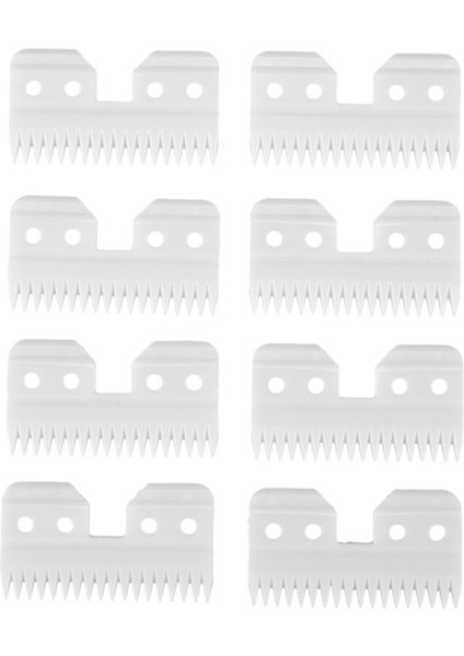 8 Adet Değiştirilebilir Seramik 18 Diş Pet Seramik Kesme Makinesi A5 Serisi Için Kesme Bıçağı (Yurt Dışından)