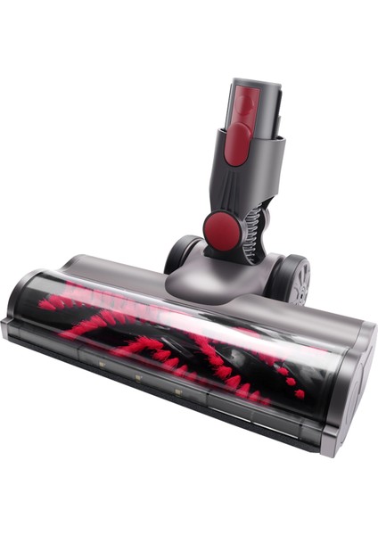 V7 V8 V10 V11 Için Kıl Rulolu Motorlu Fırça Süpürge Kafası LED Farlı Zemin Aparatı (Yurt Dışından) modelleri