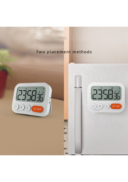 Mutfak Geri Sayım Sayacı Manyetik LED Dijital Zamanlayıcı Pişirme Kronometre Duş Çalışma Sayacı Için Zaman Hatırlatma (Yurt Dışından) fiyatları
