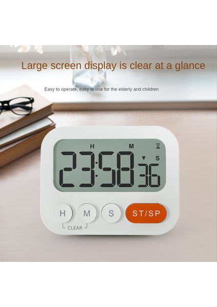 Mutfak Geri Sayım Sayacı Manyetik LED Dijital Zamanlayıcı Pişirme Kronometre Duş Çalışma Sayacı Için Zaman Hatırlatma (Yurt Dışından) modelleri