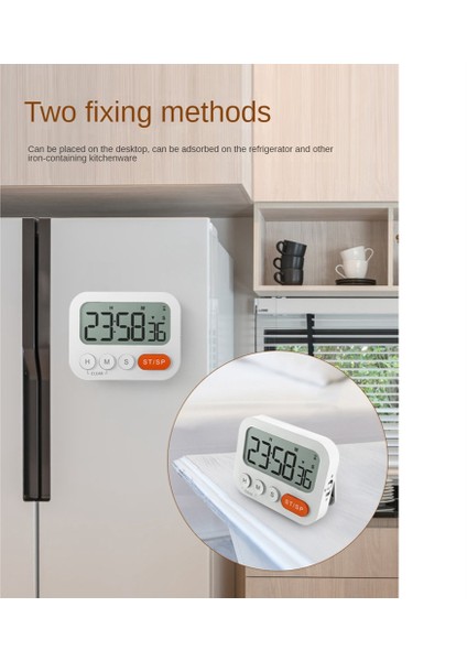 Mutfak Geri Sayım Sayacı Manyetik LED Dijital Zamanlayıcı Pişirme Kronometre Duş Çalışma Sayacı Için Zaman Hatırlatma (Yurt Dışından) indirimleri