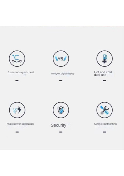 Paslanmaz Çelik Elektrikli Su Isıtıcı Sıcaklık Göstergesi Tankless Anında Sıcak Su Musluk Su Isıtıcı Ab Tak (Yurt Dışından) fiyatları