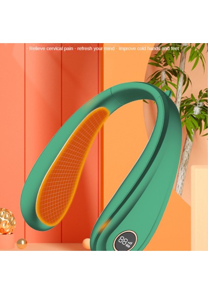 El Isıtıcı 8000MAH Boyun Isıtma El Isıtıcıları Soba El Isıtıcıları Taşınabilir Asılı Isıtıcı USB El Isıtıcı Isı Paketi Yeşil (Yurt Dışından) modelleri