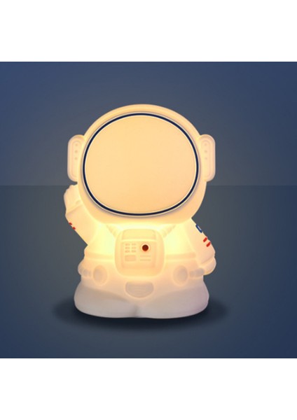 LED Göz Koruması Gece Lambası Astronot Silikon Çırparak Lamba Çocuk Başucu Yurdu Duygusal Atmosfer Lambası (Yurt Dışından) modelleri