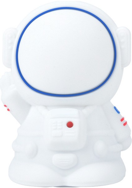 LED Göz Koruması Gece Lambası Astronot Silikon Çırparak Lamba Çocuk Başucu Yurdu Duygusal Atmosfer Lambası (Yurt Dışından) fırsatları