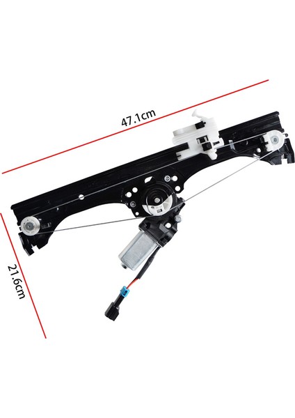Araba Sağ Ön Pencere Camı Kaldırıcı 500C 500E 2007-2020 Pencere Regülatörü Aksamı 68070267AC/D/E 52060971 (Yurt Dışından) indirimleri