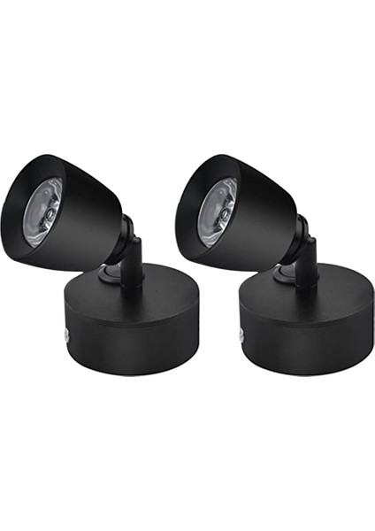 12V Rv Işıkları Iç Okuma Lambası, LED Başucu Lambası 3W Rv Duvar Aplik Aydınlatma Armatürleri Dönebilen Rv Spot Işığı (Yurt Dışından)