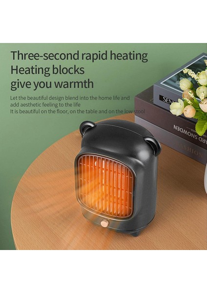 Alan Isıtıcı Fan, Taşınabilir Elektrikli Isıtıcılar, Salınımlı Elektrikli Isıtıcı 500W Ptc Seramik Isıtıcı, Sessiz Isıtıcı, Ab Tak (Yurt Dışından) fiyatları