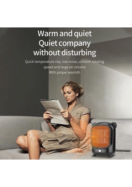 Alan Isıtıcı Fan, Taşınabilir Elektrikli Isıtıcılar, Salınımlı Elektrikli Isıtıcı 500W Ptc Seramik Isıtıcı, Sessiz Isıtıcı, Ab Tak (Yurt Dışından) fırsatları