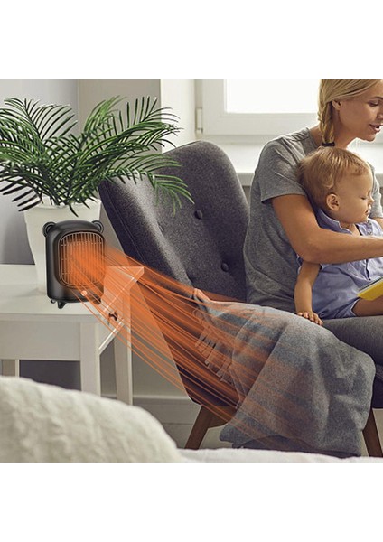 Alan Isıtıcı Fan, Taşınabilir Elektrikli Isıtıcılar, Salınımlı Elektrikli Isıtıcı 500W Ptc Seramik Isıtıcı, Sessiz Isıtıcı, Ab Tak (Yurt Dışından) indirimleri