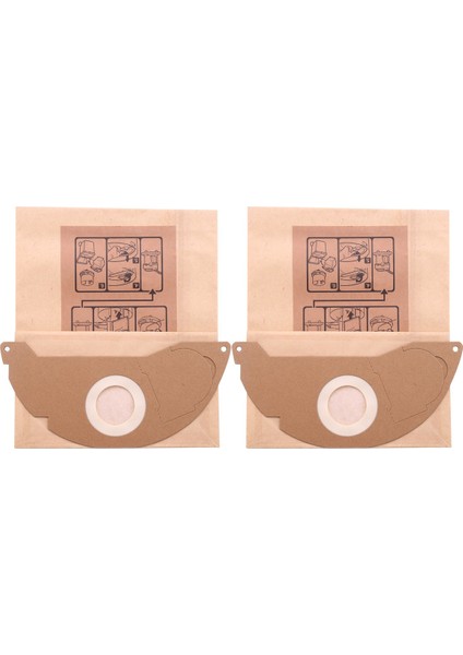 5 Adet/takım Elektrikli Süpürge Kağıt Çöp Toz Torbaları WD2250 A2004 A2054 Mv2 Elektrikli Süpürge Makinesi Aksesuarı (Yurt Dışından) fiyatları