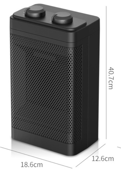 Iç Mekan Kullanımı Için Alan Isıtıcı, 1500W Hızlı Isıtma, Termostatlı Elektrikli ve Taşınabilir Seramik Isıtıcılar, 3 Mod, Birleşik Krallık Fişi (Yurt Dışından) fırsatları