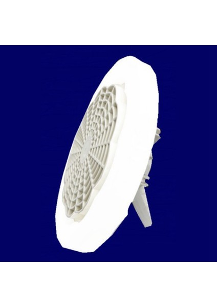 Işık ile Tavan Vantilatörleri Taşınabilir Açık Kamp Fan Lambası Pil Şarj Edilebilir LED Akıllı Fan Işık 30 W (Yurt Dışından)