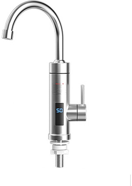 Paslanmaz Çelik Elektrikli Su Isıtıcı Sıcaklık Göstergesi Tankless Anında Sıcak Su Musluk Su Isıtıcı Ab Tak (Yurt Dışından) indirimleri