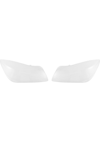 Araba Sol Şeffaf Başkanı Işık Lambası Kapağı Abajur Lamba Gölge Ön Far Kapağı Lens Opel 2009-2011 Için (Yurt Dışından) modelleri