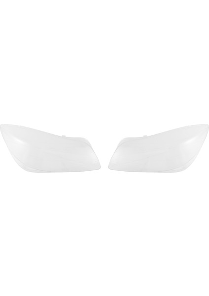 Araba Sol Şeffaf Başkanı Işık Lambası Kapağı Abajur Lamba Gölge Ön Far Kapağı Lens Opel 2009-2011 Için (Yurt Dışından) fırsatları