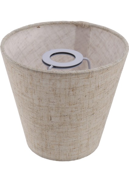 Küçük Abajur Kumaş Lamba Kapağı Avize Lamba Tozluk Kumaş Lamba Aksesuarı Masa Lambası ve Zemin Işık Için (Yurt Dışından)