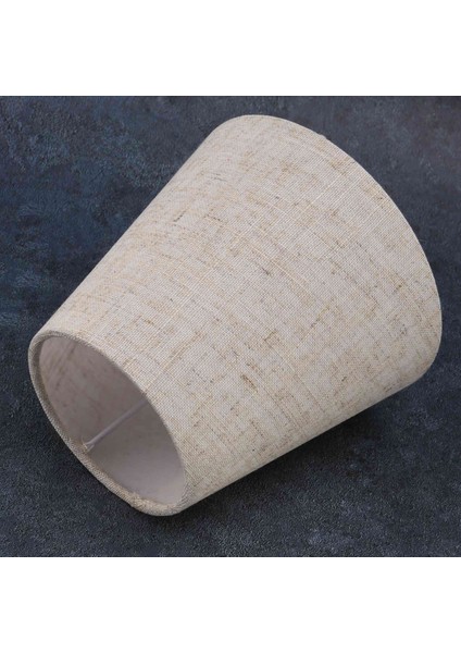 Küçük Abajur Kumaş Lamba Kapağı Avize Lamba Tozluk Kumaş Lamba Aksesuarı Masa Lambası ve Zemin Işık Için (Yurt Dışından) fırsatları