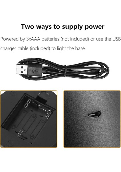 10 Paket 3D Gece LED Işık Lamba Tabanı + Uzaktan Kumanda + USB Kablosu, Akrilik Beyaz Için 16 Renk Işık Gösterisi Ekran Standı (Yurt Dışından) indirimleri