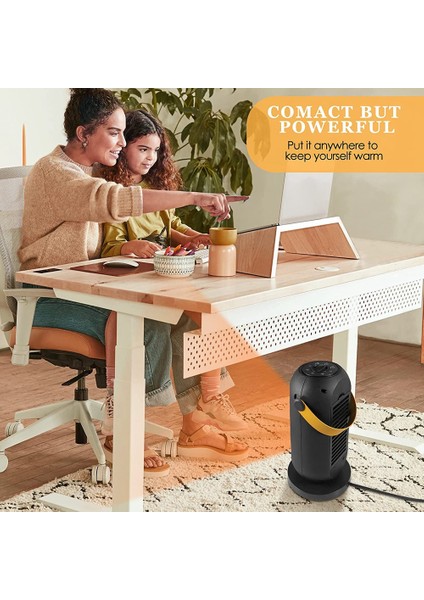 Alan Isıtıcı, 1200W 3 Modlu Seramik Alan Isıtıcı, Termostatlı Ab Fişli Ptc Küçük Salınımlı Alan Isıtıcıları (Yurt Dışından) fırsatları
