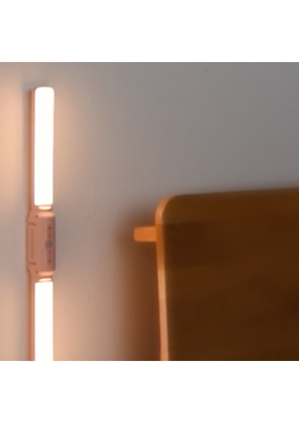 Dolap Işığı-Dolap Altı LED Aydınlatma, Hareket Sensörü ve Işık Sensörü, Ayarlanabilir Işın Dönüşü Şerit Lamba (Yurt Dışından) indirimleri