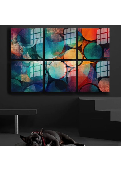 Sanat^# Gerçek Soyutluk-3 /dinamik Rüya Cam Tablo 39 fiyatları