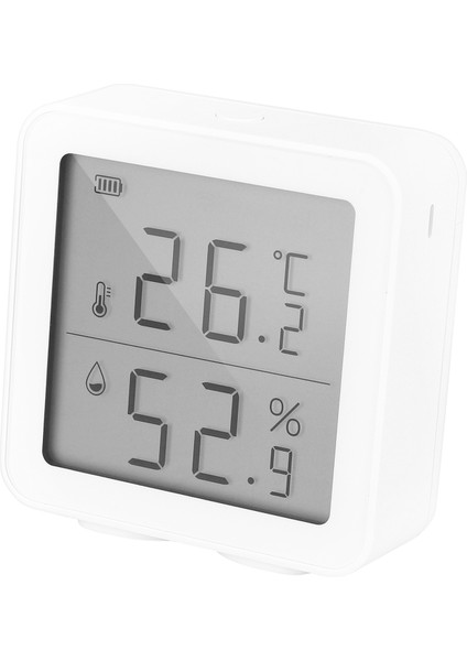 Wifi Sıcaklık Nem Monitörü Kablosuz Akıllı Kapalı Higrometre Termometre, Alexa Google Home ile Çalışır (Yurt Dışından)