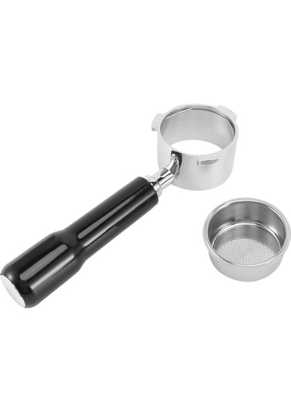 EC680 / EC685 Için Kahve Dipsiz Filtre 51MM, Filtre Sepetli Çıkarılabilir Dipsiz Filtre Tutucu (Yurt Dışından)