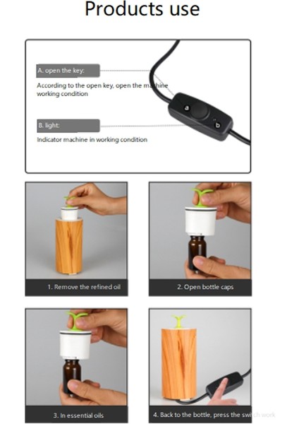 Araba Esansiyel Yağı Aromaterapi Makinesi Koku Difüzör Koku Difüzör Fragrancer USB Parfüm Difüzör Hediye (Yurt Dışından) fiyatları