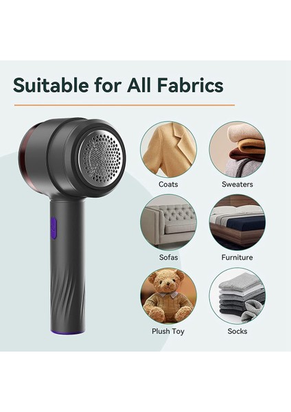 Elektrikli Tüy Tıraş Makinesi Peluş Tüyleri Çıkarma, Giyim, Mobilya, Çeşitli Kumaşlar Için Kabarcıklar Tüy Tiftik Sökücü Tüy Sökücü (Yurt Dışından) modelleri