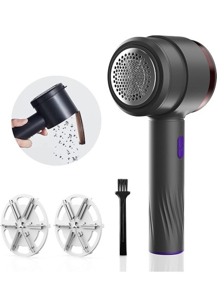 Elektrikli Tüy Tıraş Makinesi Peluş Tüyleri Çıkarma, Giyim, Mobilya, Çeşitli Kumaşlar Için Kabarcıklar Tüy Tiftik Sökücü Tüy Sökücü (Yurt Dışından) fırsatları