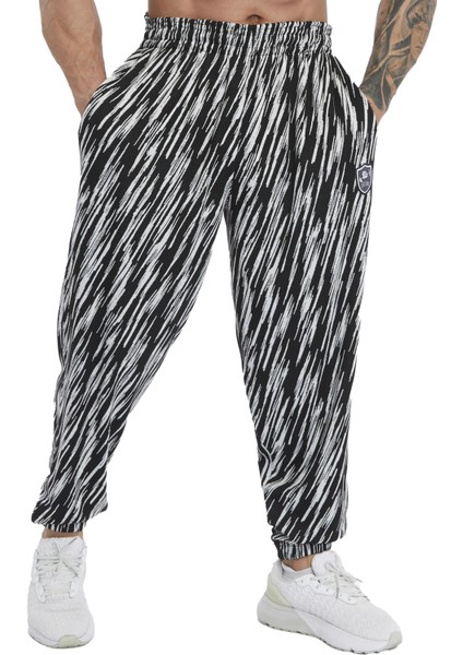 Erkek Loose Fit Paçası Lastikli Eşofman Altı Jogger Pantolon Bgsm PNT1411 indirimleri