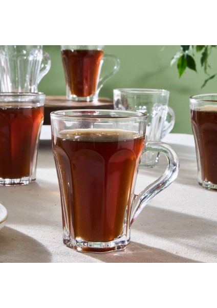 Leylak 6 'lı Çay Bardağı Seti 175 ml modelleri