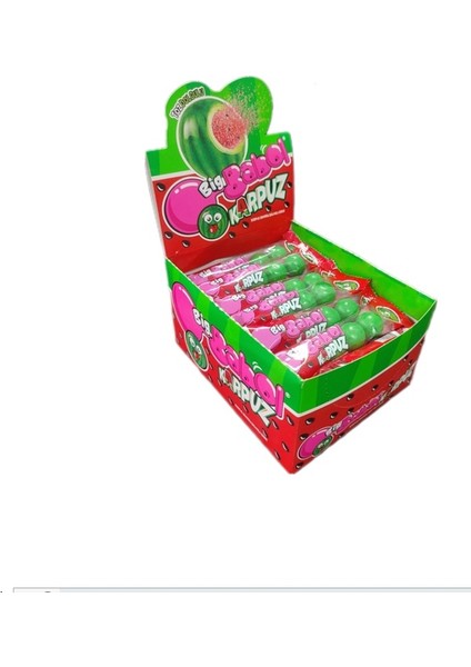 Big Babol Karpuz Sakız 20G 28'li Paket