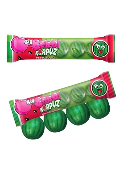 Big Babol Karpuz Sakız 20G 28'li Paket