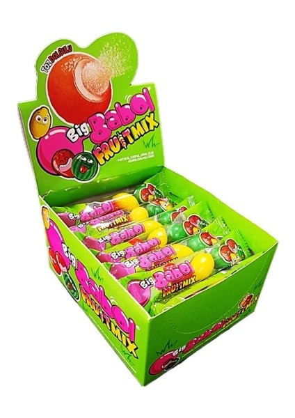 Big Babol Fruit Mix Sakız 20G 28'li Paket