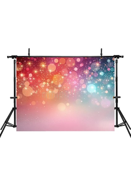 Büyüleyici Parlakların Dansıyla Renkli Arka Plan, 200x150cm, Stüdyo Fonu fiyatları