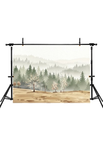 Zarif Doğa Manzarası Arka Plan, 200x150cm, Stüdyo Fonu fiyatları