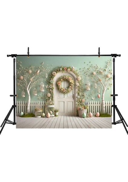 Çiçek Refleksi ile Canlanan Bahar Sahnesi Arka Plan 200x150cm, Stüdyo Fonu fiyatları