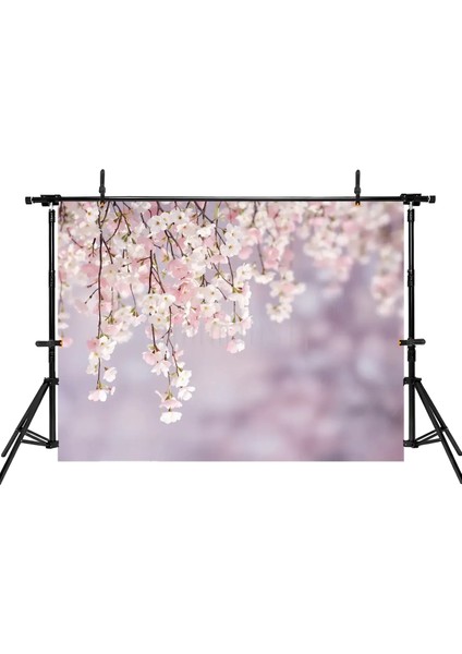 Baharın Taptaze Renkleri ile Çiçek Açan Ağaçlar, 200x150cm, Stüdyo Fonu fiyatları