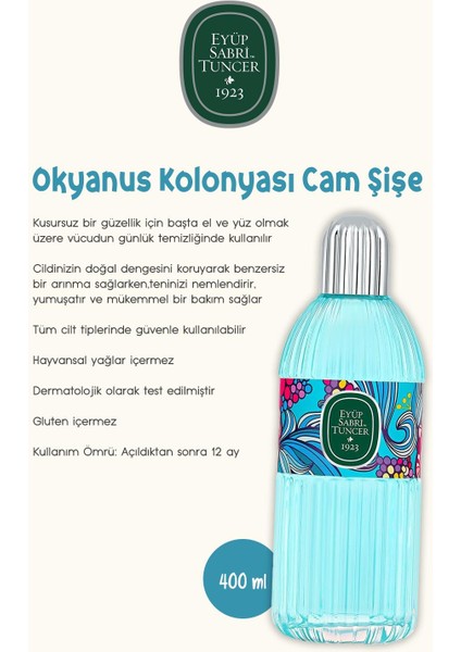 Sıvı Sabun 1500ML, 2'li Okyanus Kolonya 400ML ve Rosie Pamuk fiyatları