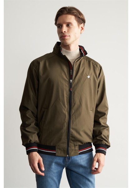 Çetinkaya Mentality 7342 Haki Bondit Kapuşonlu Mont fiyatları