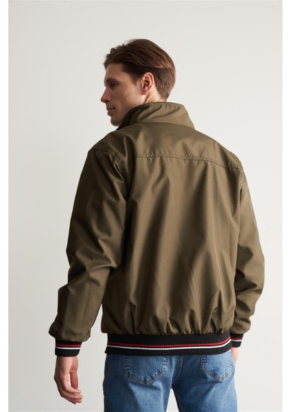 Çetinkaya Mentality 7342 Haki Bondit Kapuşonlu Mont fırsatları