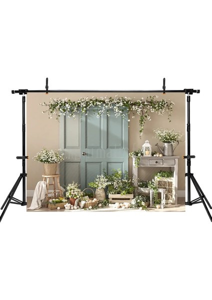 Bahar Çiçekleri ile Dolu, 200x150cm Arka Plan, Stüdyo Fonu fiyatları